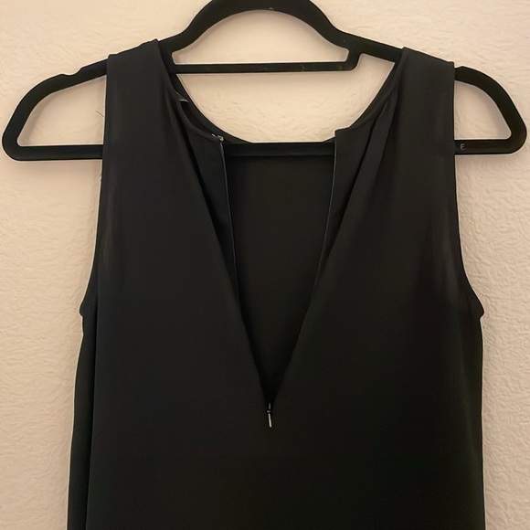Halogen Black Shift Dress - Picture 4 of 6